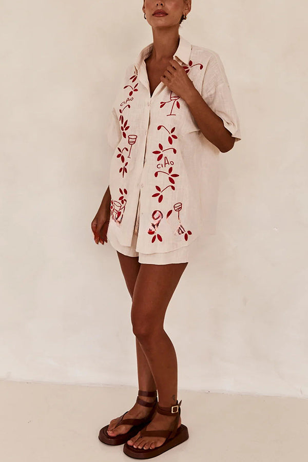 Effortlessly Elegant Garment with a Timeless Design