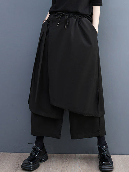 Well Tailored Pants with a Graceful Silhouette