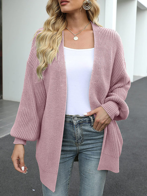 Beautifully Balanced Cardigan with Timeless Character
