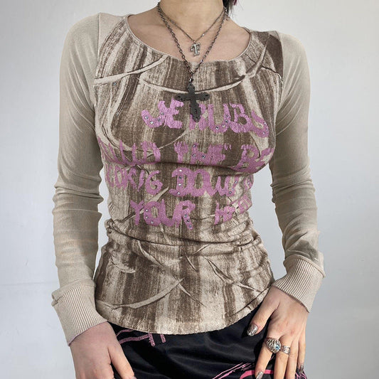 Well Tailored Pullover with a Graceful Silhouette
