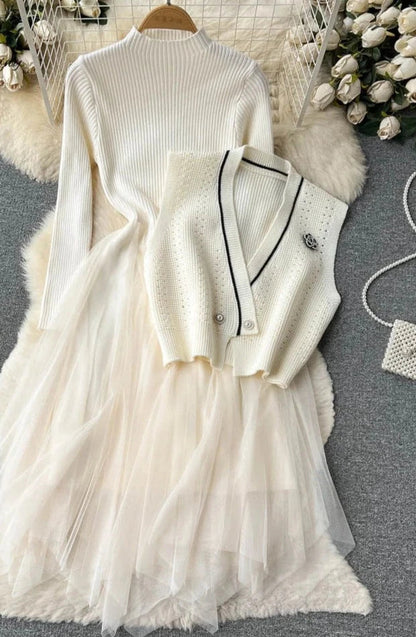 A Vintage Style Garment with Delicate Timeless Details