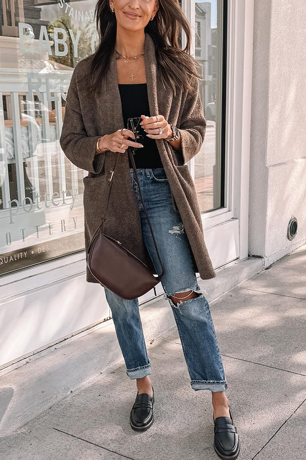 Sophisticated Cardigan with a Clean Classic Look