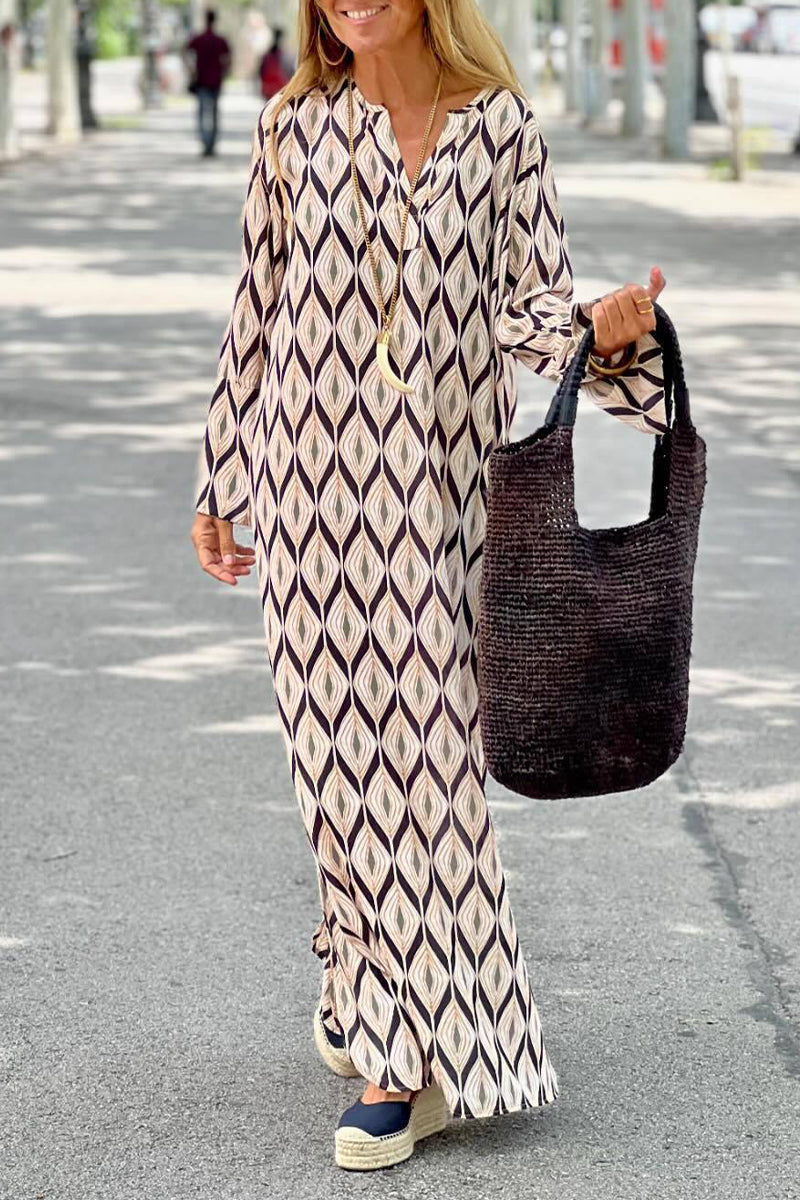 Vintage Inspired Dress with a Contemporary Edge