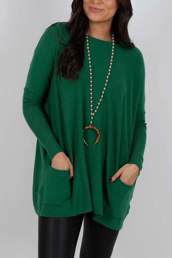 Elegantly Styled Sweater for Everyday Wear