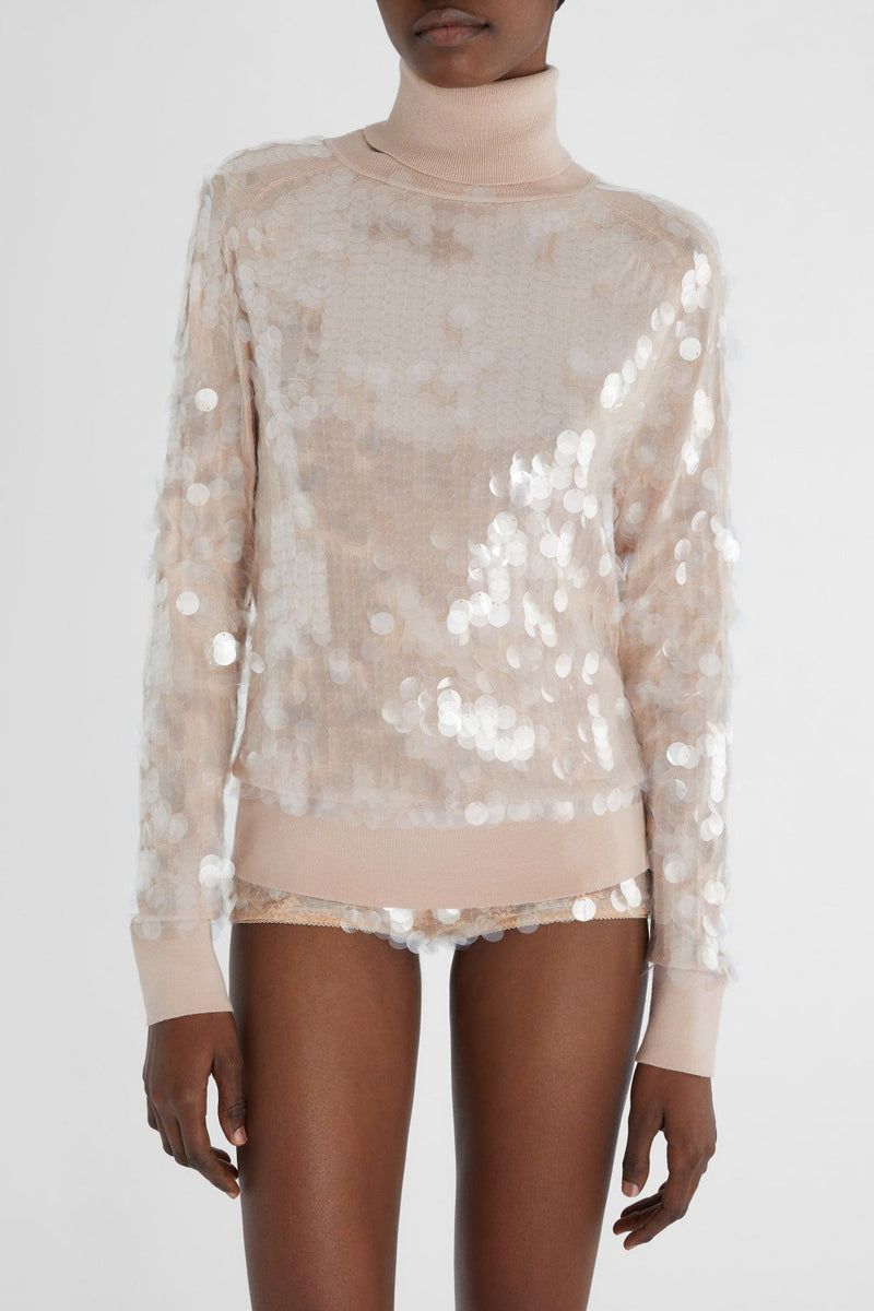 Gracefully Styled Sweater for Any Occasion