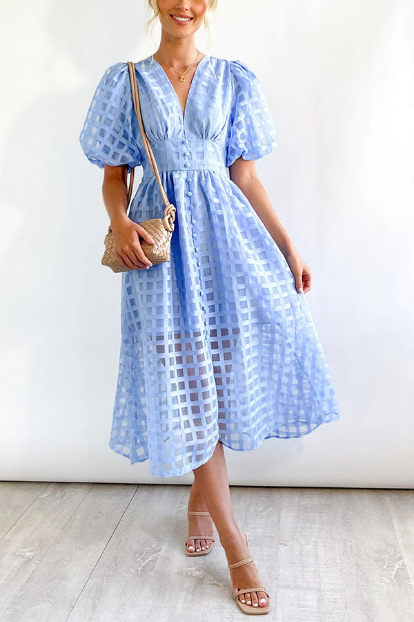 Vintage Inspired Dress with a Contemporary Edge