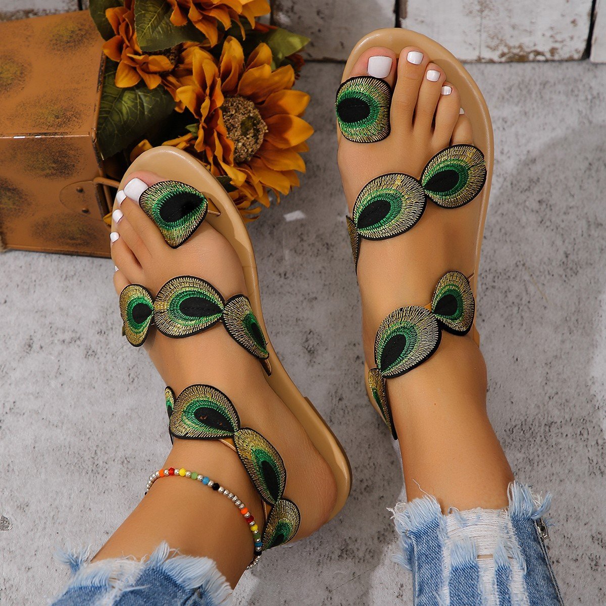 Elegantly Styled Sandals for Everyday Wear