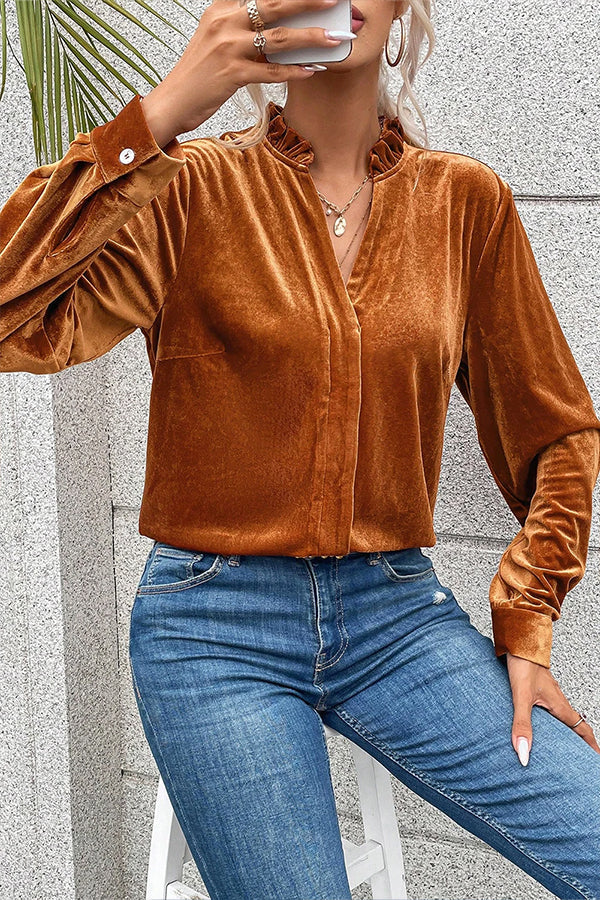Elegantly Styled Blouse for Everyday Wear