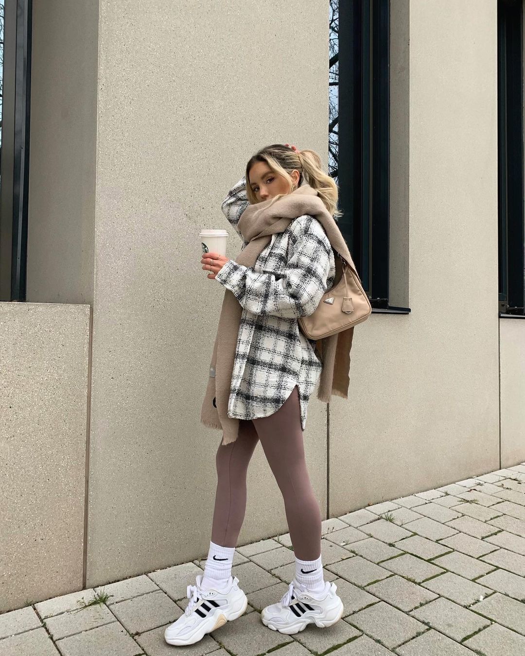 Classic Vintage Coat with a Flattering Fit