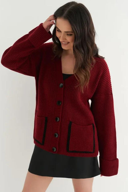 A Vintage Style Cardigan with Delicate Timeless Details