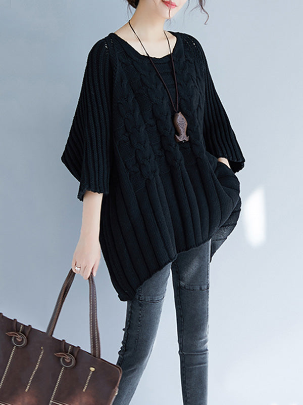 Classic Vintage Sweater with a Flattering Fit