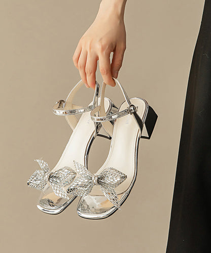 Well Tailored Sandals with a Graceful Silhouette