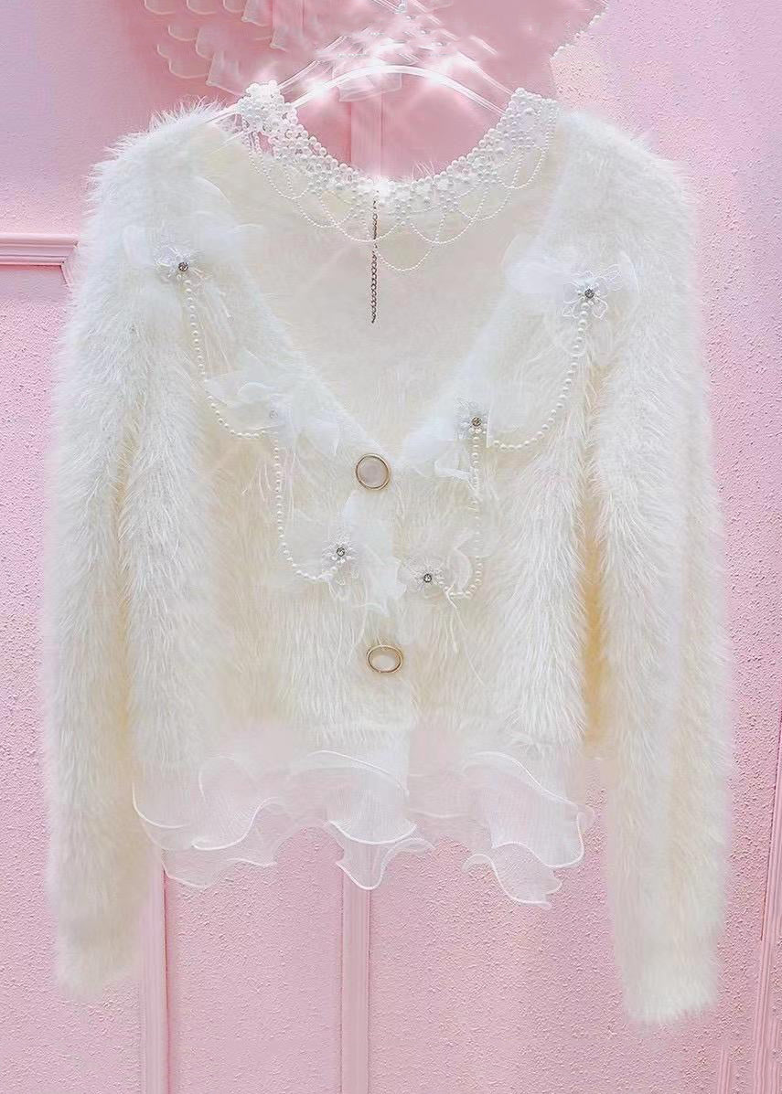 Vintage Inspired Sweater with a Contemporary Edge