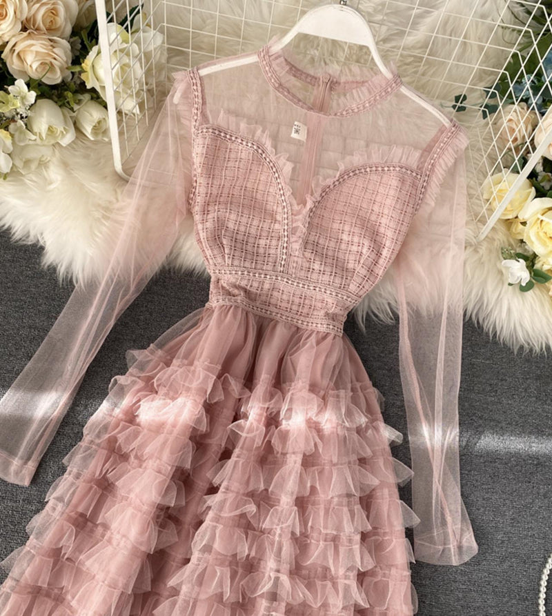 Elegantly Styled Dress for Everyday Wear