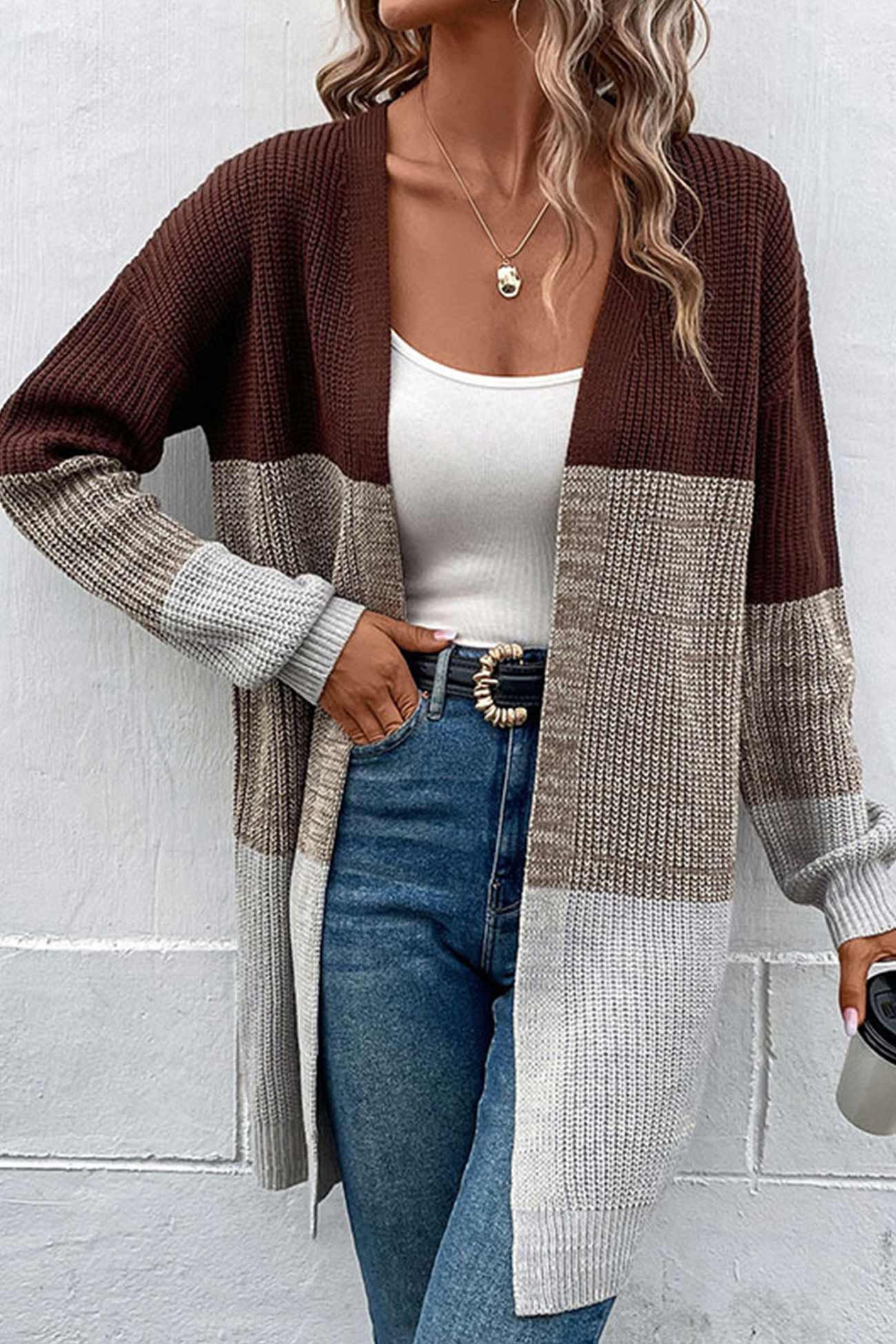 Gracefully Styled Cardigan for Any Occasion