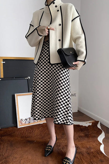 Classic Vintage Jacket with a Flattering Fit