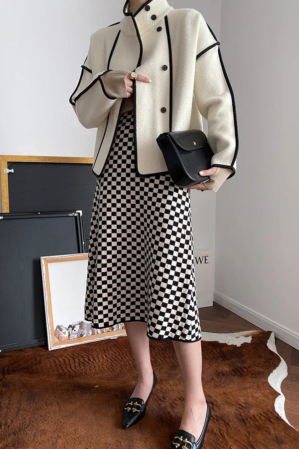 Classic Vintage Jacket with a Flattering Fit