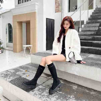 Classic Vintage Boots with a Flattering Fit