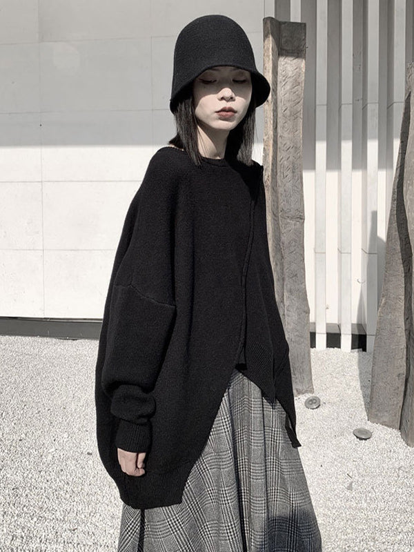 Classic Vintage Sweater with a Flattering Fit