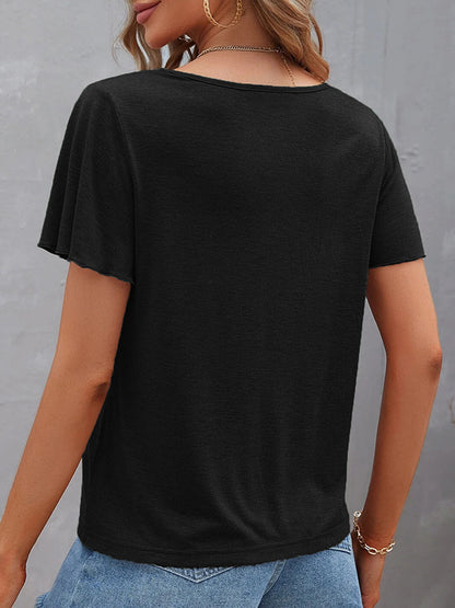 Beautifully Finished T-Shirt in a Timeless Design