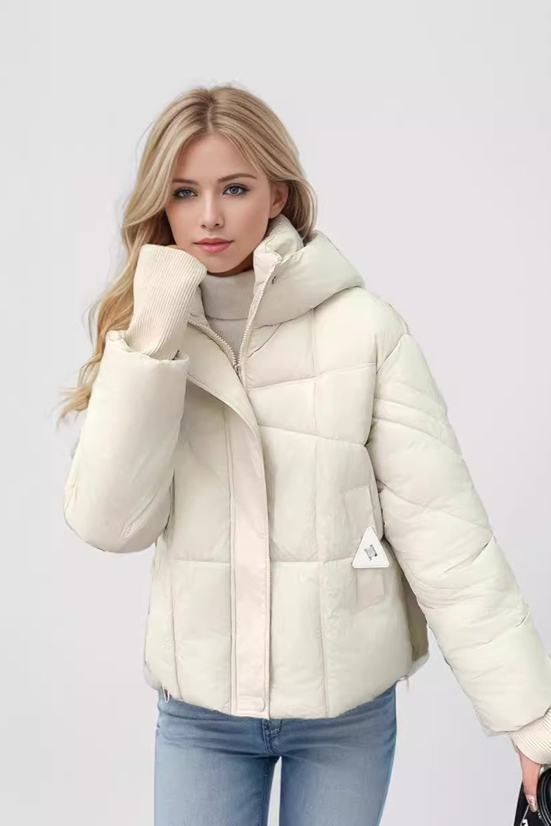 A Vintage Style Coat with Delicate Timeless Details