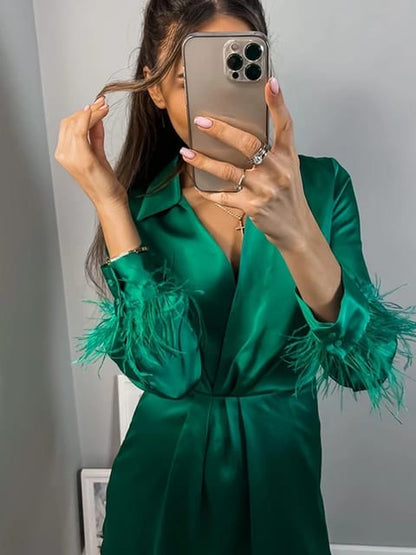 Polished Dress with an Effortless Classic Look
