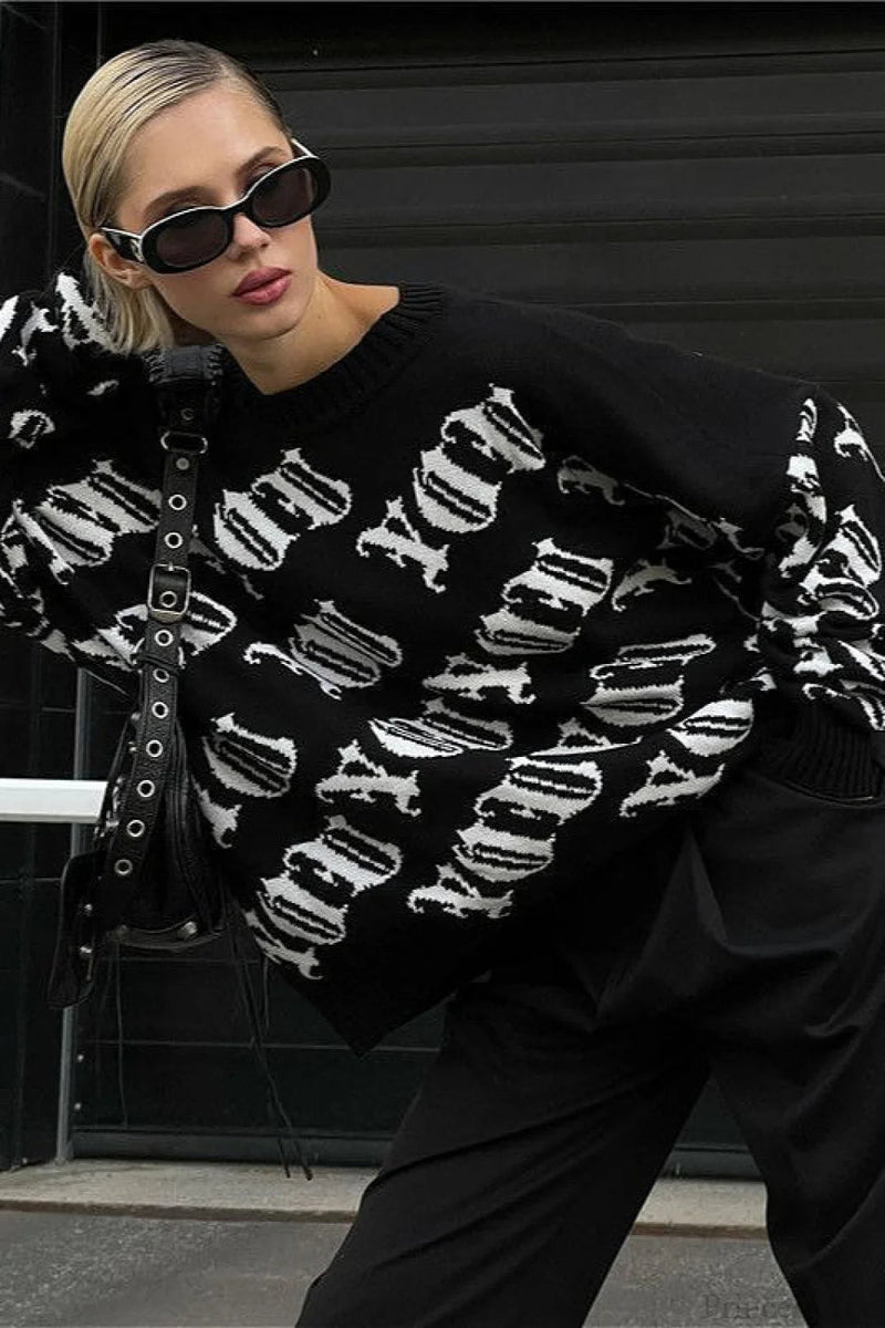 Beautifully Finished Sweater in a Timeless Design