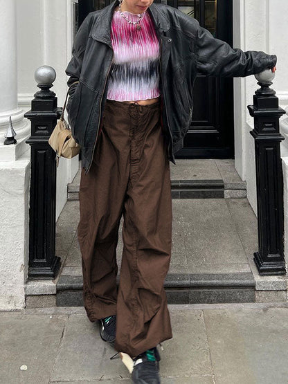 A Vintage Style Pants with Delicate Timeless Details