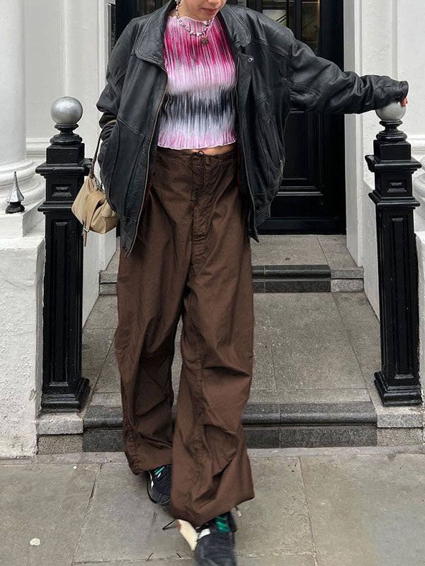 A Vintage Style Pants with Delicate Timeless Details