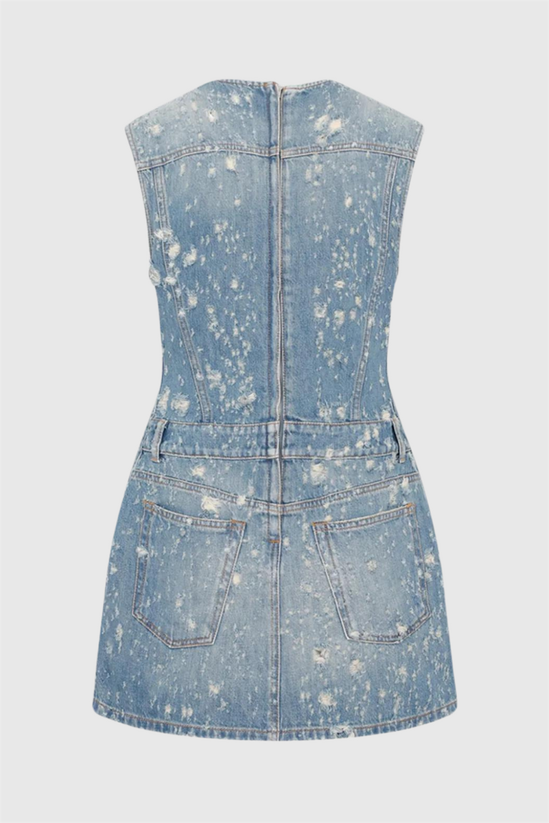 Vintage Inspired Dress with a Contemporary Edge