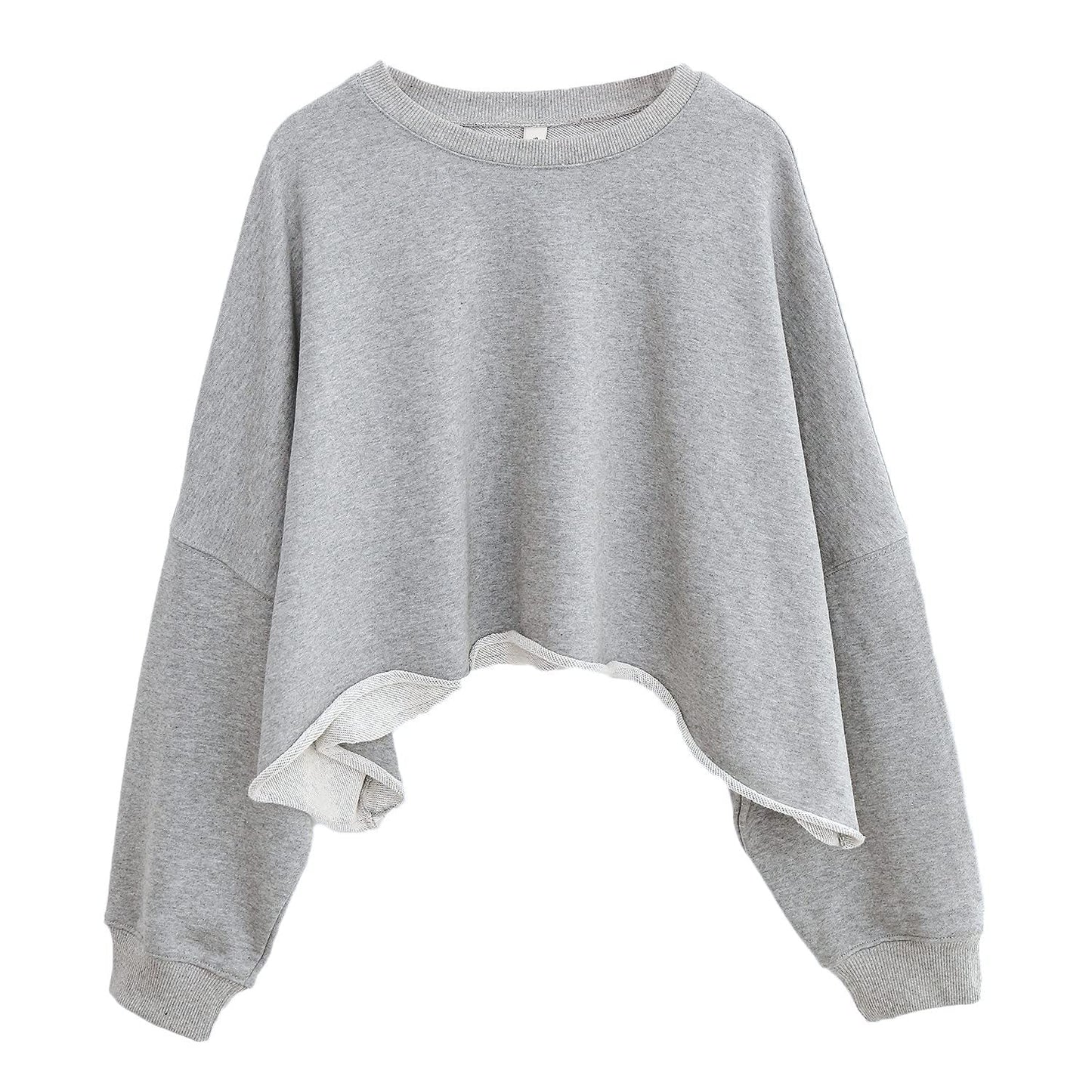 Well Tailored Sweater with a Graceful Silhouette