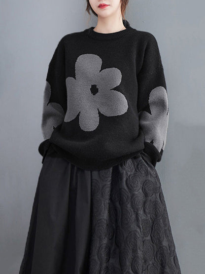 Well Tailored Pullover with a Graceful Silhouette