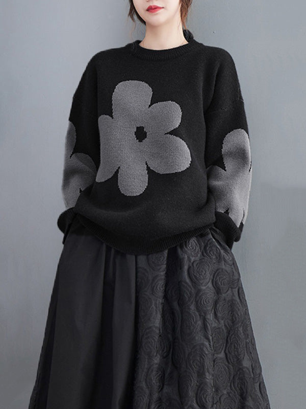 Well Tailored Pullover with a Graceful Silhouette