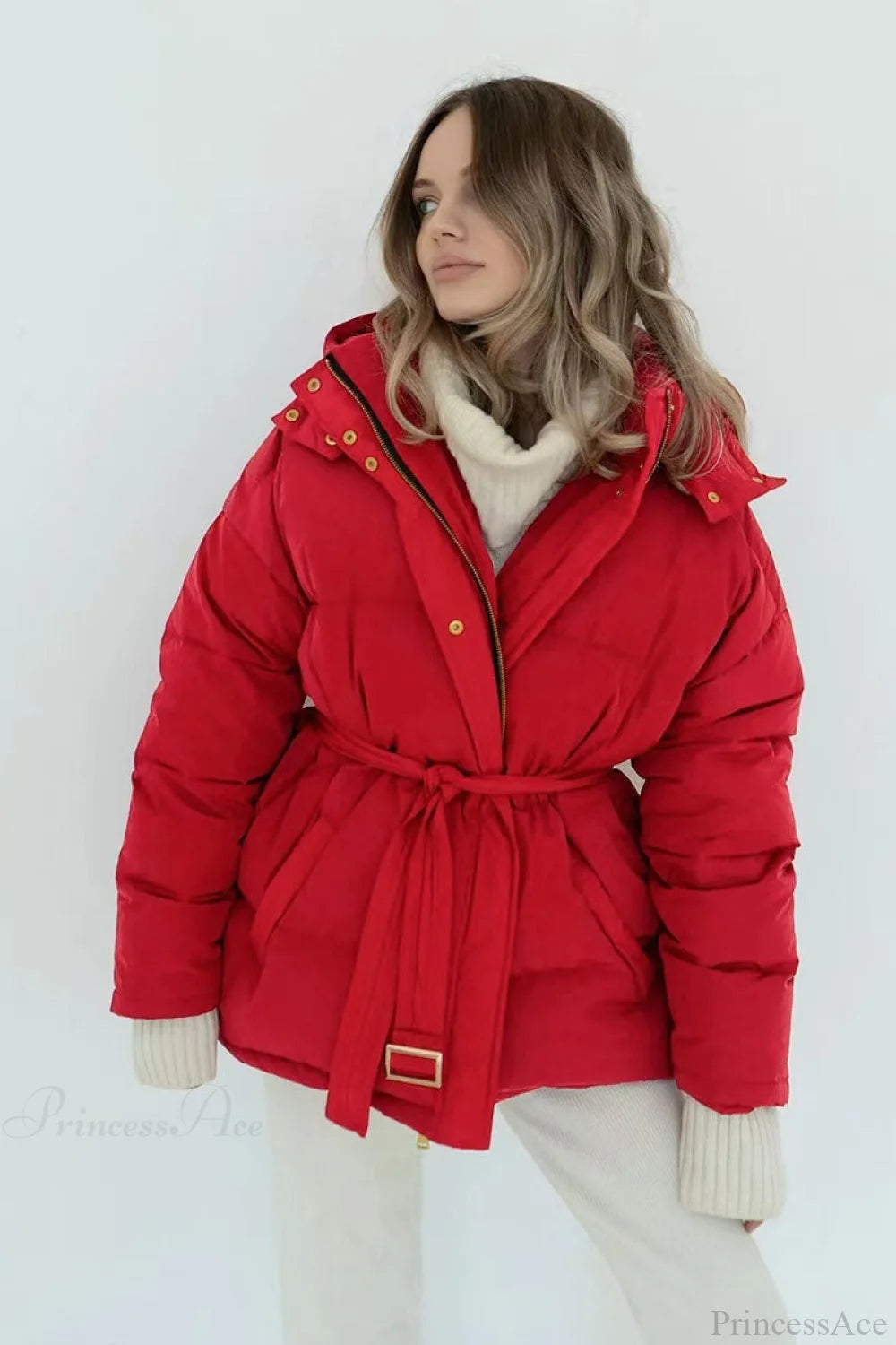 Classic Vintage Coat with a Flattering Fit