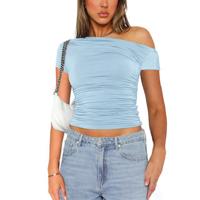 Gracefully Styled Top for Any Occasion