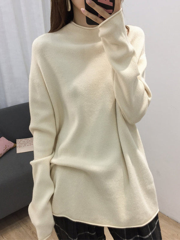 Classic Vintage Sweater with a Flattering Fit