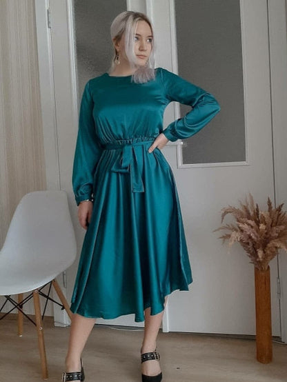 Vintage Inspired Dress with a Contemporary Edge