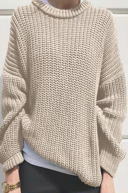 Beautifully Finished Sweater in a Timeless Design