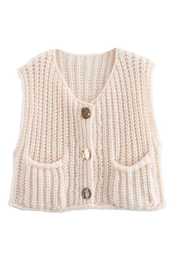 Beautifully Balanced Cardigan with Timeless Character