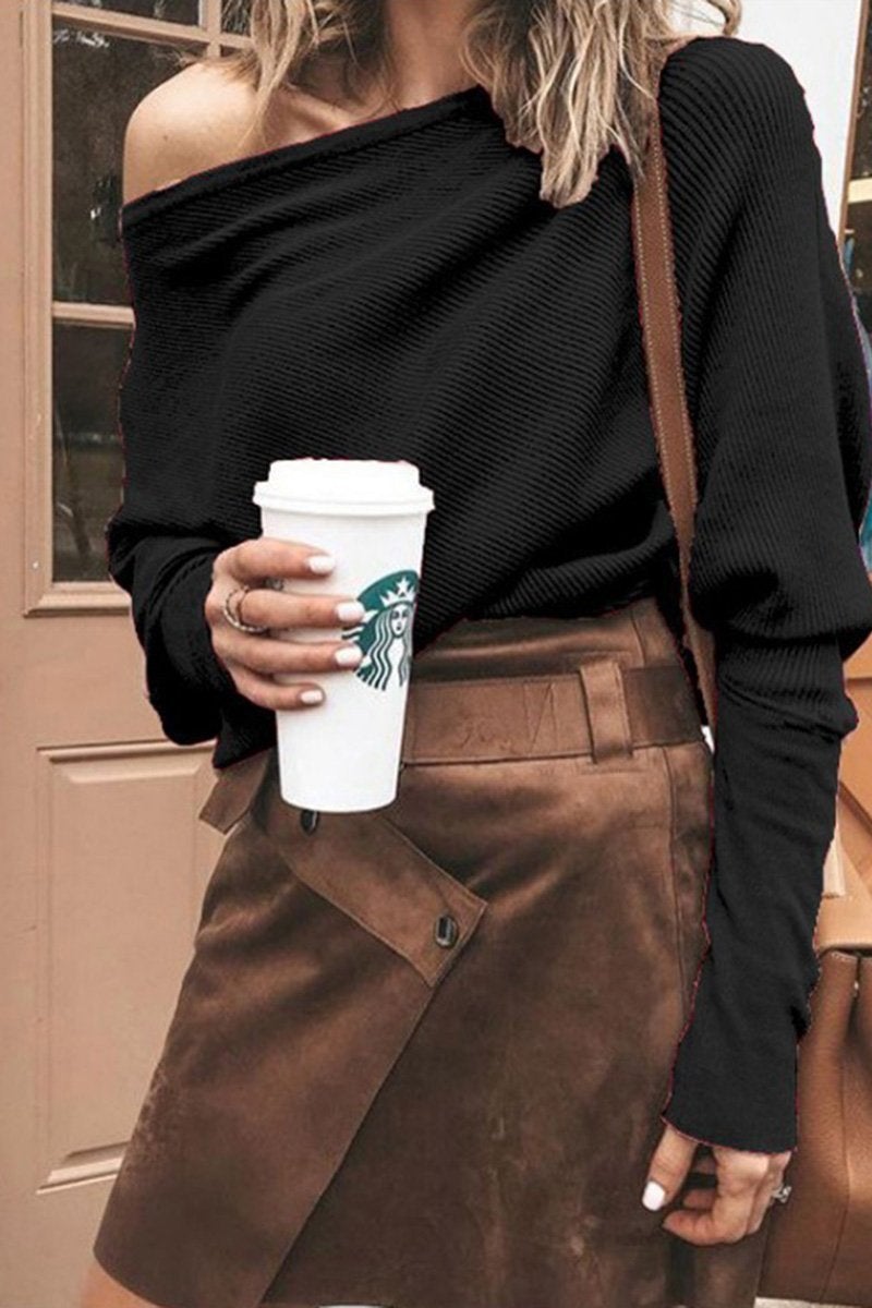 Vintage Inspired Sweater with a Contemporary Edge