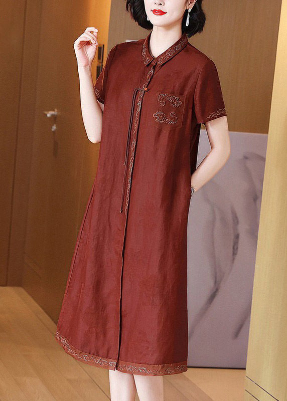 Sophisticated Dress with a Clean Classic Look