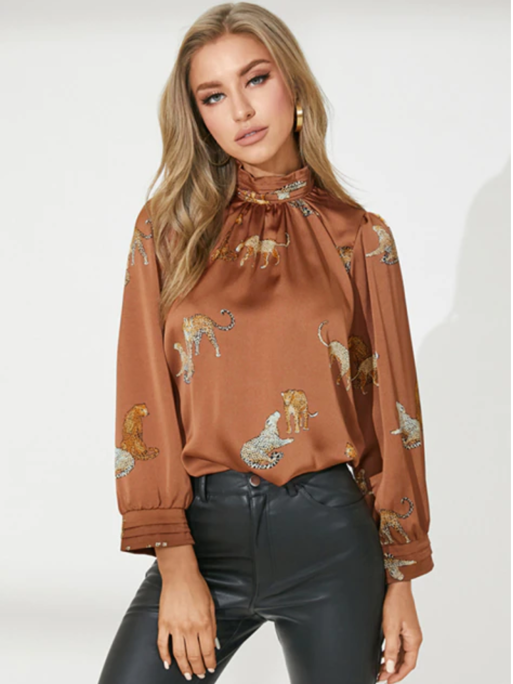 Vintage Inspired Top with a Contemporary Edge