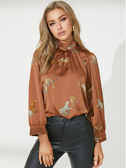 Vintage Inspired Top with a Contemporary Edge