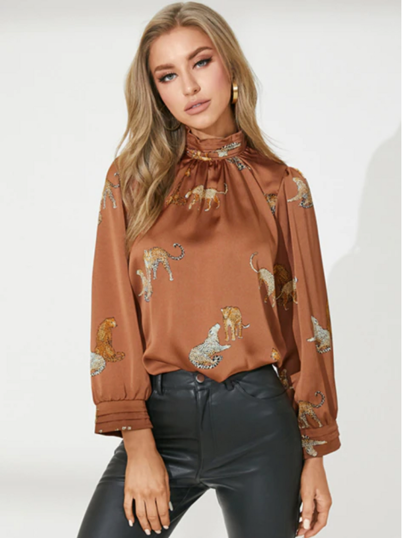 Vintage Inspired Top with a Contemporary Edge