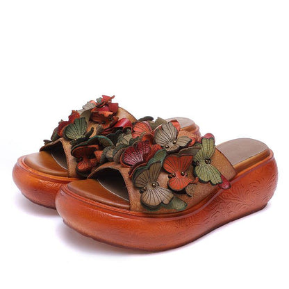 Vintage Inspired Sandals with a Contemporary Edge