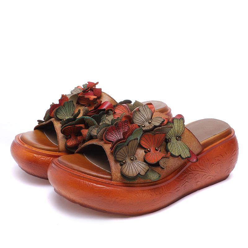 Vintage Inspired Sandals with a Contemporary Edge