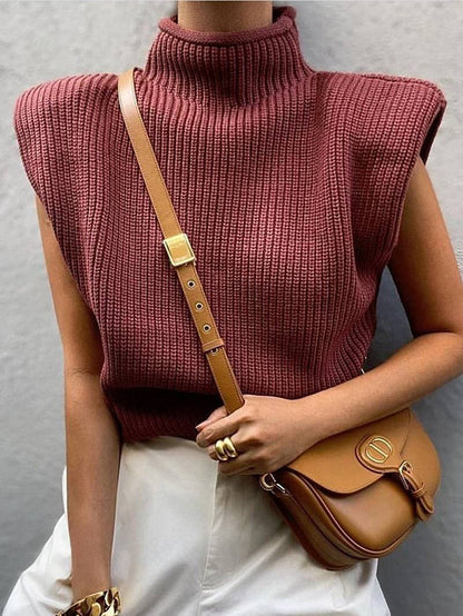 Vintage Inspired Sweater with a Contemporary Edge