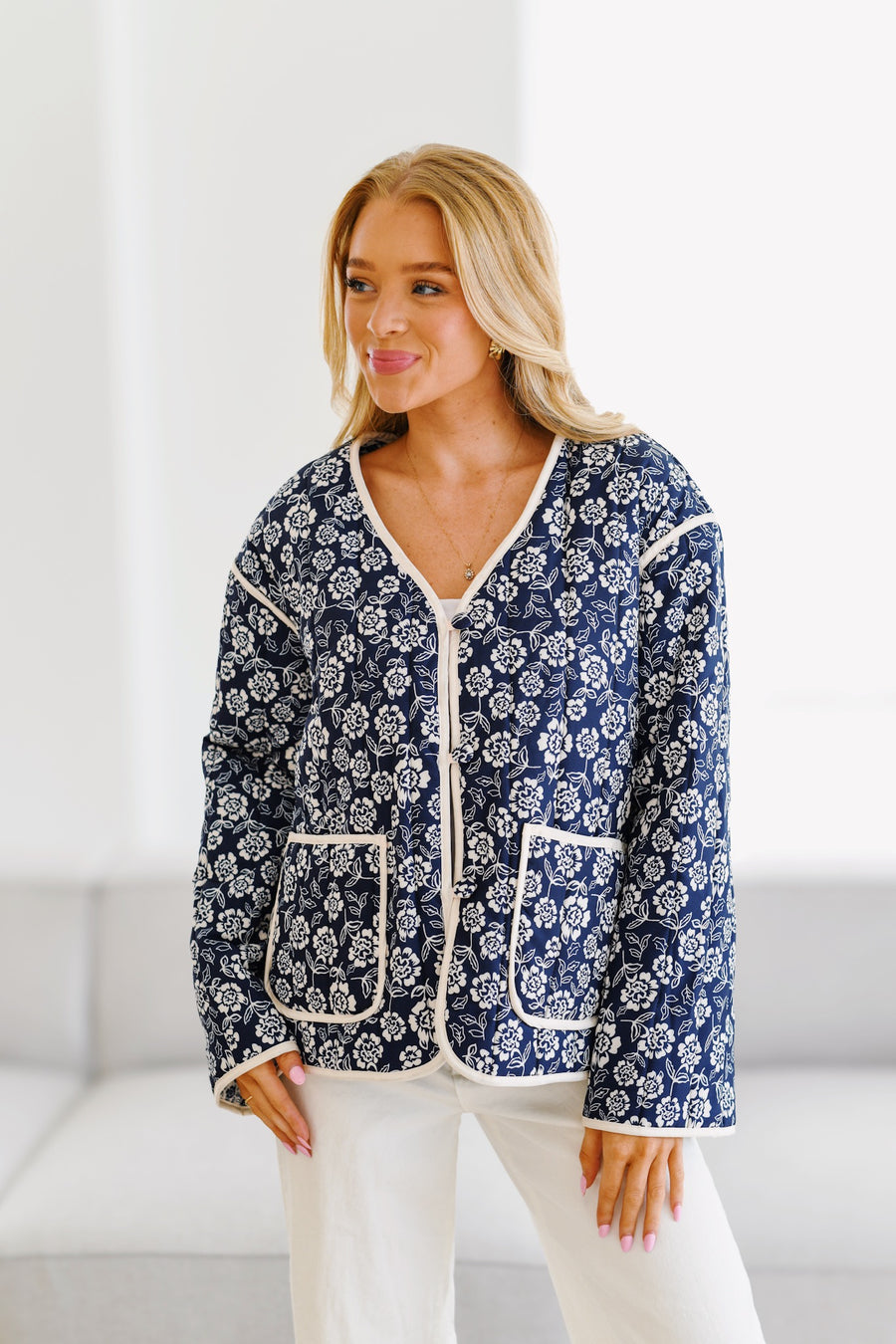 Beautifully Crafted Jacket in a Classic Style