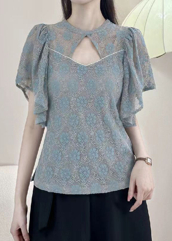 Beautifully Finished Blouse in a Timeless Design