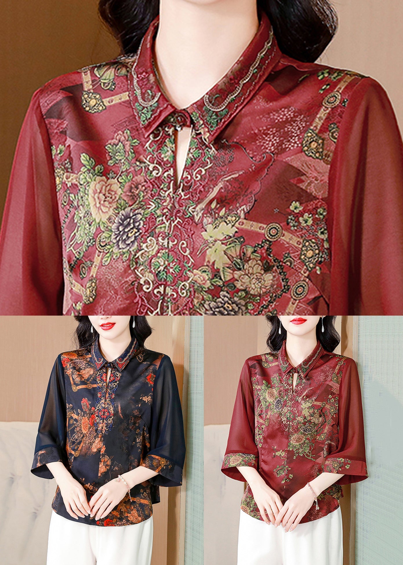 Effortlessly Elegant Blouse with a Timeless Design
